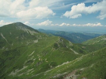 Starorobociańsk Wierch, Siwy Zwornik