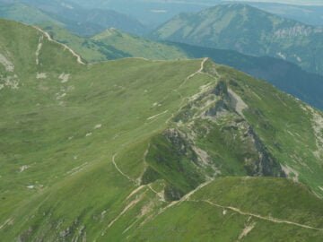 Liliowe Turnie, Siwy Zwornik