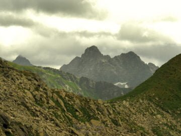 Mięguszowiecki Szczyt Wielki i Cubryna