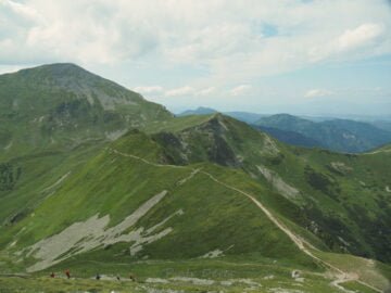 Liliowe Turnie, Siwy Zwornik, Starorobociański Wierch