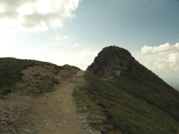 Liliowa Kopka i Beskid