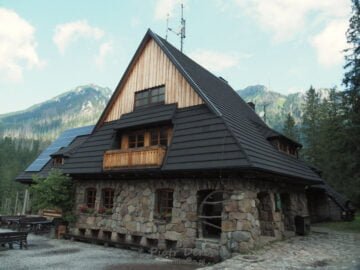 Schronisko na Hali Ornak