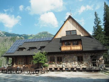 Schronisko na Hali Ornak