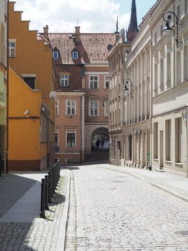 Wałbrzych Ulica Henryka Sienkiewicza