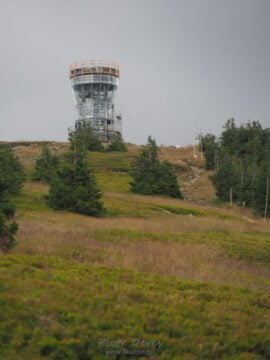 Wieża widokowa na Śnieżniku