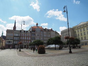 Wałbrzych Rynek