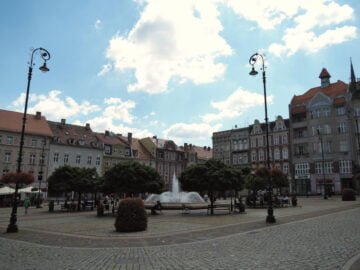 Wałbrzych Rynek