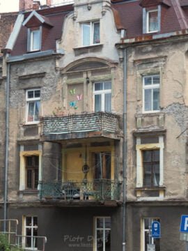 Wałbrzych Ulica Stanisława Moniuszki