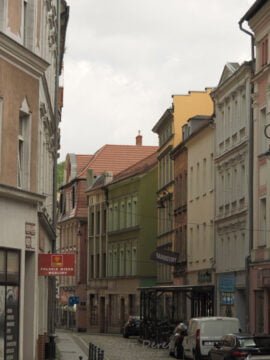 Wałbrzych Ulica Stanisława Moniuszki