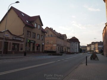 kamienna Góra Ulica Papieża Jana Pawła II