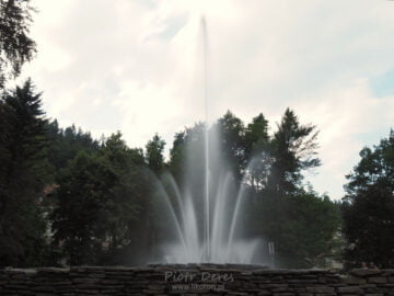 Duszniki-Zdrój Fontanna multimedialna