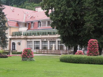 Duszniki-Zdrój Sanatorium Jan Kazimierz
