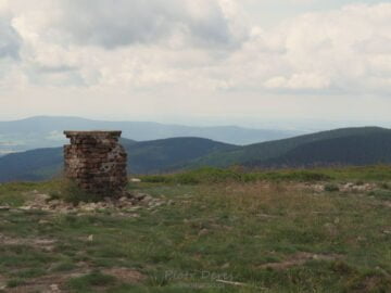 Widok ze Śnieżnika