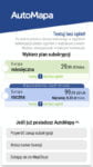 AutoMapa iOS 7.9.34 Nowe okno instalacji