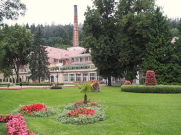 Duszniki-Zdrój Sanatorium Jan Kazimierz