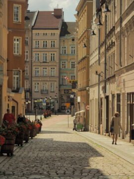 Wałbrzych Ulica Gdańska