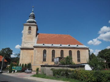 Walim Kościół św. Barbary