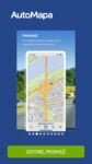 AutoMapa iOS 7.9.34 Nowe okno instalacji