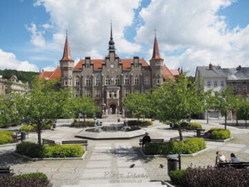 Ratusz w Wałbrzychu