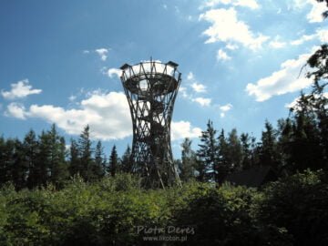 Wieża widokowa na Borowej