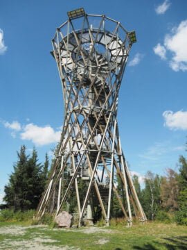 Wieża widokowa na Borowej