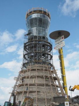 Wieża widokowa na Śnieżniku