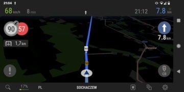 AutoMapa Android 7.7.15 Ostrzeganie o POI i radarze odcinkowym AutoMapa Android 7.7.15 Ostrzeganie o POI i radarze odcinkowym