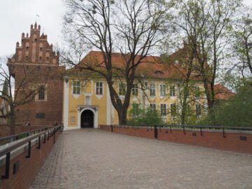 Olsztyn Zamek