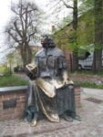 Olsztyn Pomnik Mikołaja Kopernika
