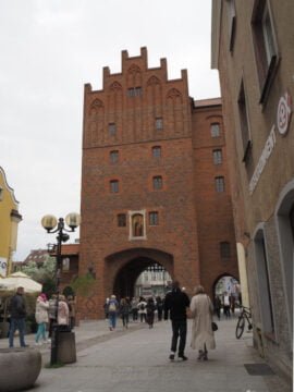 Olsztyn Wysoka Brama