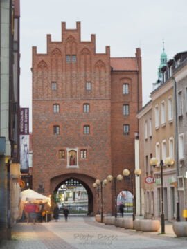 Olsztyn Wysoka Brama