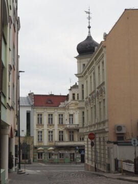 Olsztyn Ulica św. Wojciecha