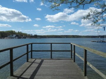 Olsztyn Jezioro Ukiel