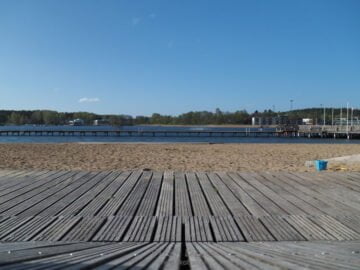 Olsztyn Jezioro Ukiel