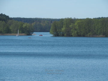Olsztyn Jezioro Ukiel