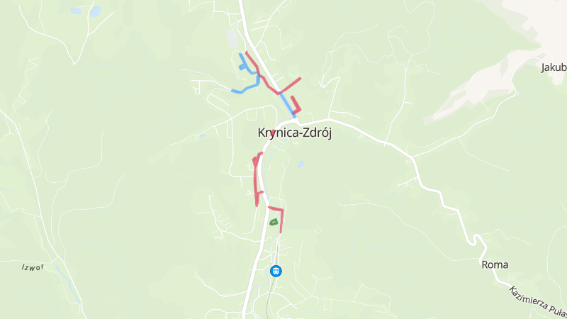 Krynica-Zdrój – Strefa Płatnego Parkowania