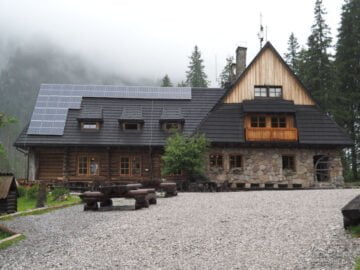 Schronisko na Hali Ornak