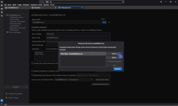Thunderbird Tożsamości