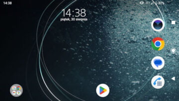 Android 9 na Sony Xperia XA2