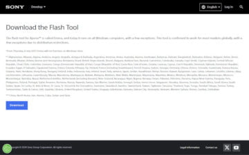 Pobieranie programu Sony Emma