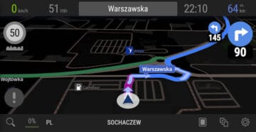 AutoMapa Android 7.12.2 - Aktualizacja kolorów mapy AutoMapa Android 7.12.2 - Aktualizacja kolorów mapy