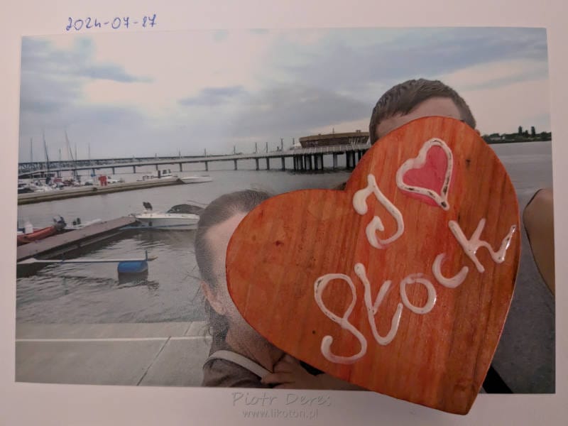 Lipcowy do Płocka z rocznym synkiem