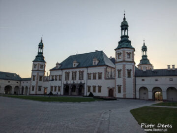 Kielce Pałac Biskupów Krakowskich