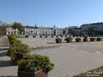 Kielce Plac Wolności