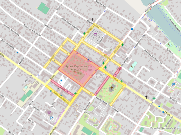 Augustów Strefa Płatnego Parkowania