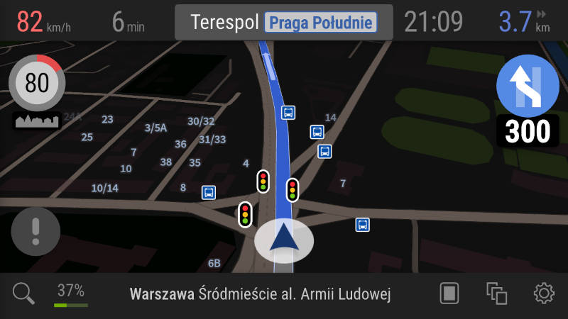 Została opublikowana AutoMapa 7.14.10 dla systemu iOS!