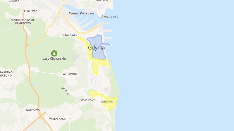 Gdynia – Strefa Płatnego Parkowania
