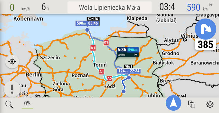 Została opublikowana AutoMapa dla Android w wersji 7.15.10!