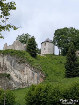 Ruiny zamku w Ojcowie