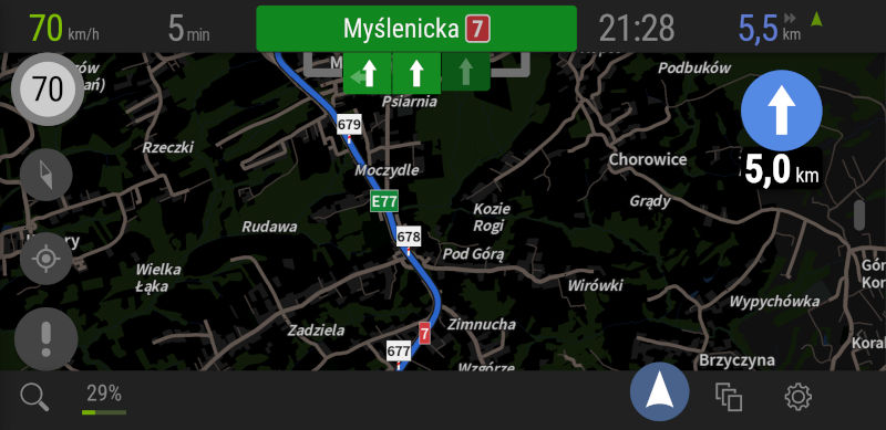 Została opublikowana testowa AutoMapa dla Android w wersji 7.16.2 Beta!